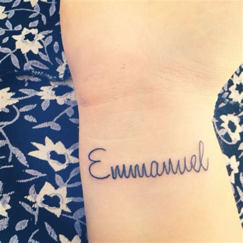 st emmanuel tattoo|st emmanuel tattoos instagram.